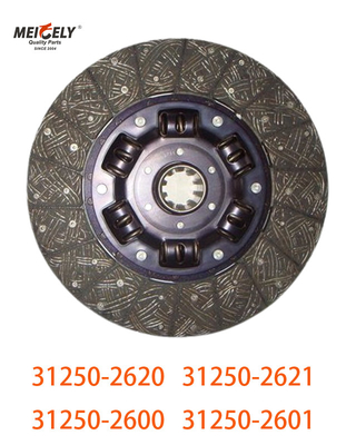 トラック部品Oem 31250-2620 HINO H07C 31250-2621 W06Dのためのクラッチディスク