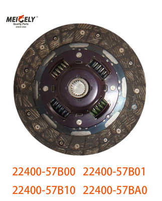メタル 22400-57B00 SUZUKI 22400-57B01用のクラッチディスク
