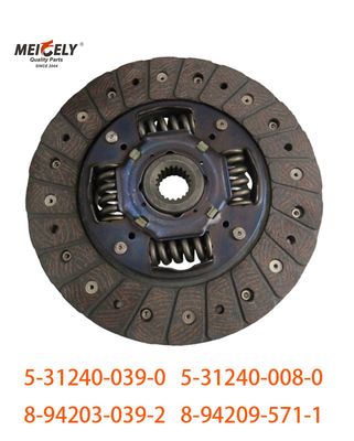 8-94203-039-2 フラッチディスク 200mm OEM 8-94209-571-1 イスズー向け