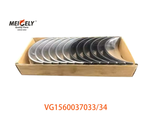 VG1560037033/34 SINOTRUK メインベアリング VG1560037033 接続棒ベアリング