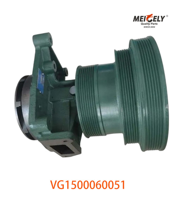 高品質のVG1500060051水ポンプは,HowoのSHACMAN WG1500060051に適しています.
