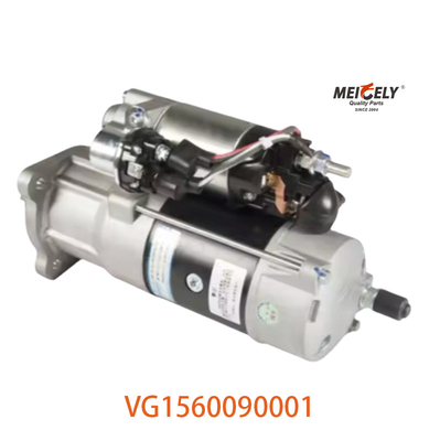 エンジン・スターター組立て VG1560090001 シノトラック・トラック HOWO VG156009007