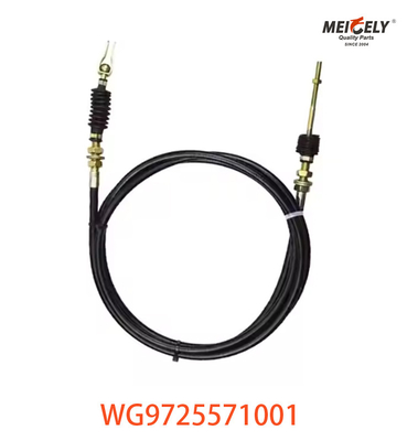 WG9725571001 WG9725570002 シノトラックの工場用スロットルケーブル組立