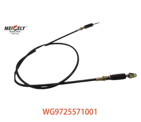 WG9725571001 WG9725570002 シノトラックの工場用スロットルケーブル組立