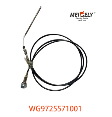 WG9725571001 WG9725570002 シノトラックの工場用スロットルケーブル組立