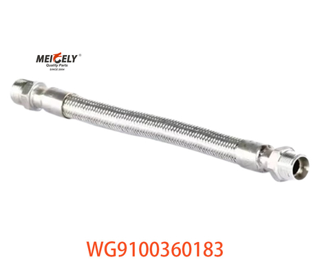 ステンレス・スティール・ベローズ・アセンブリ OEM WG9100360183 HOWO A7 トラック