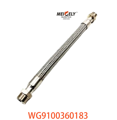 ステンレス・スティール・ベローズ・アセンブリ OEM WG9100360183 HOWO A7 トラック
