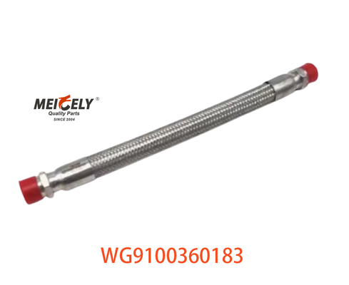 ステンレス・スティール・ベローズ・アセンブリ OEM WG9100360183 HOWO A7 トラック