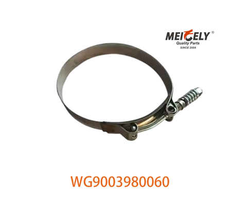 OEM WG9003980060 シノトルク HOWOのための強いホースクリップ
