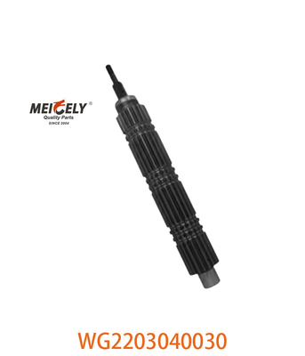 WG2203040030 シノトラクのダンプトラック用ボールヘッド組成用スピンドル