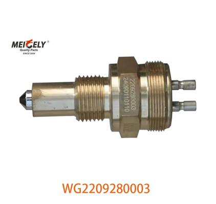 トラックの原装部品 OEM WG2209280003 Howo用の逆圧スイッチ