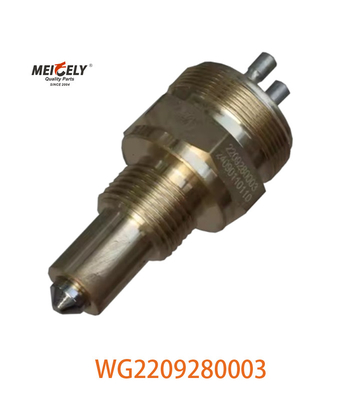 トラックの原装部品 OEM WG2209280003 Howo用の逆圧スイッチ
