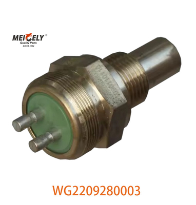 トラックの原装部品 OEM WG2209280003 Howo用の逆圧スイッチ