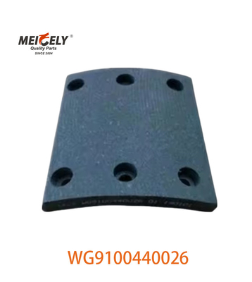 SINOTRUK HOWO WG9100440028重用トラック用ブレーキ内膜 WG9100440026