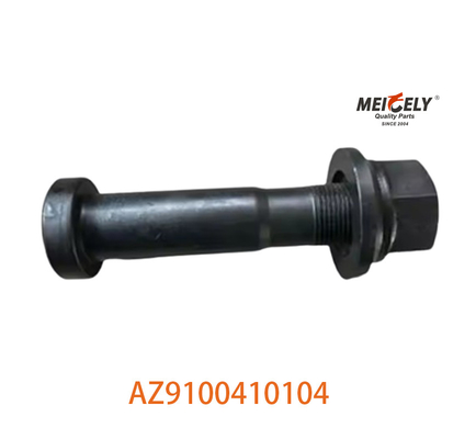 新品熱売り AZ9100410104 ホールボルトとナッツ WG9112340123 HOWOにフィット