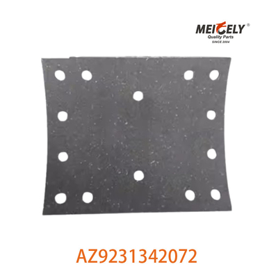 WG9231342069 オリジナルのOem WG9231342068 シノトラックのブレーキ内膜