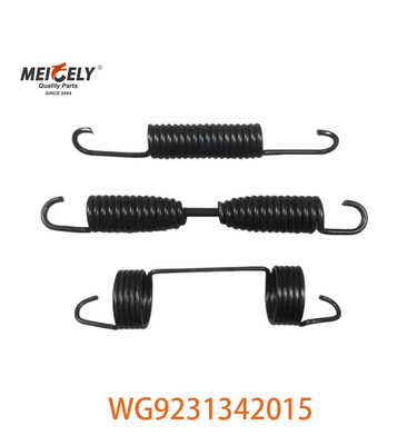 SINOTRUK CNHTC HOWO WG9231342015 WG9981341006用の標準サイズ重荷トラックリターンスプリング
