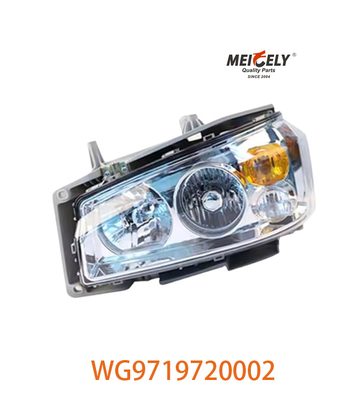 前向きヘッドランプ組立 右 WG9719720002 SINOTRUK HOWO WG9719720001