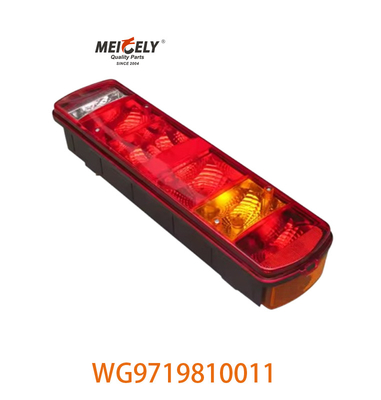 新車部品 WG9719810011 シノホウトラックのために左のバックコンビネーションランプ
