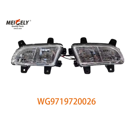 OE番号 WG9719720026 シノトラックのグループランプ HOWO Wg9719720025 画像ディスプレイ