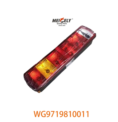 WG9719810012 トラック用ホウロの右側の後部組み合わせランプ