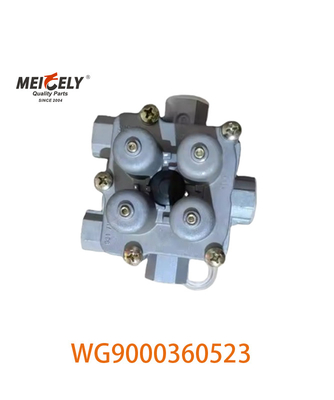 OEM WG9000360523 Sinotruk SITRAK C7H HOWO 4回路保護バルブのために