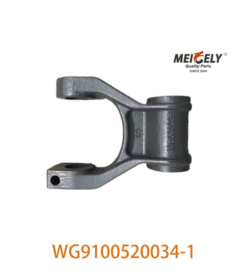 OEM WG9100520034-1 SINOTRUK HOWO用のフロントリーフスプリングチェンク