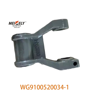 OEM WG9100520034-1 SINOTRUK HOWO用のフロントリーフスプリングチェンク