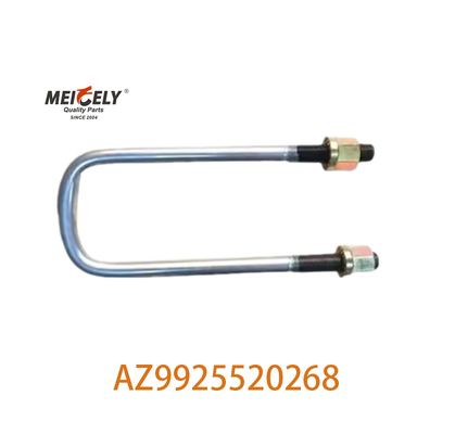 OEM 新品 AZ9925520268 シノトラック用 後ろスプリングプレート組
