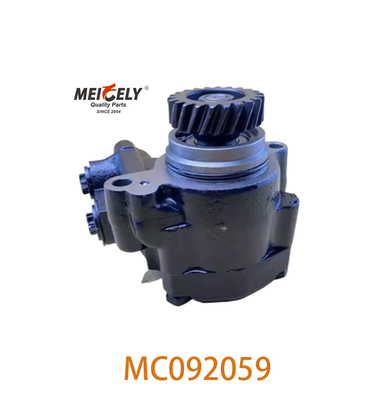 MC092059 三?? Fuso 6D16 6D17 ディーゼルエンジン用の正規のパワーステアリングポンプ
