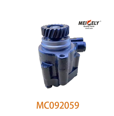 MC092059 三?? Fuso 6D16 6D17 ディーゼルエンジン用の正規のパワーステアリングポンプ