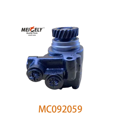 MC092059 三?? Fuso 6D16 6D17 ディーゼルエンジン用の正規のパワーステアリングポンプ