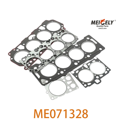 新品 卸売 ME071328 三?? 6D16 6D16A用のシリンダーヘッドガスケット