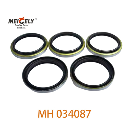 トラック部品 MH 034087 MITSUBISHI FUSO用のオイルシール