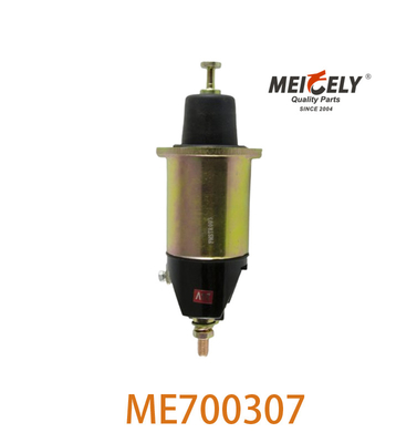 新しいOEMME700307 電磁スイッチ 24V MITSUBISHI掘削機 6D14 6D15