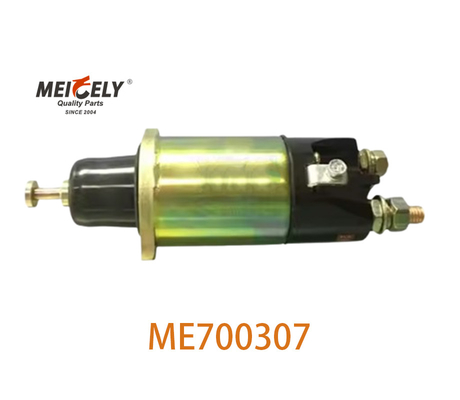 新しいOEMME700307 電磁スイッチ 24V MITSUBISHI掘削機 6D14 6D15