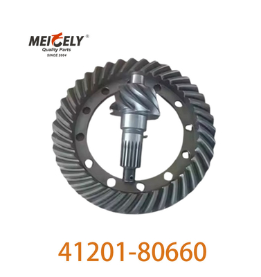 OEM 41201-80660 トヨタ デトロ HT130用のクラウンピニオン
