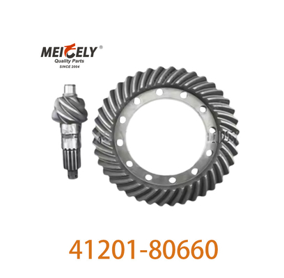 OEM 41201-80660 トヨタ デトロ HT130用のクラウンピニオン