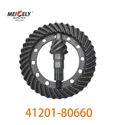 OEM 41201-80660 トヨタ デトロ HT130用のクラウンピニオン