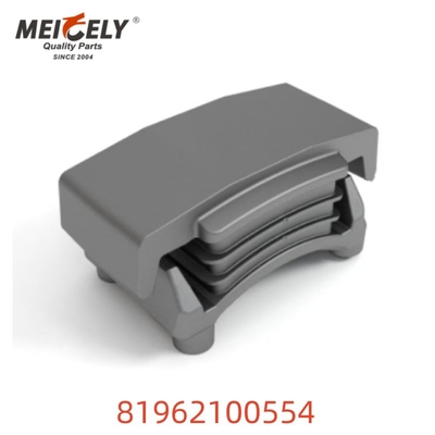 OEM 81962100554 高品質の葉の春の装着トラックパーツ 男性用