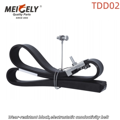 自動車用 静電電阻帯 地筋帯 OEM TDD01 TDD02 タンクトラック用