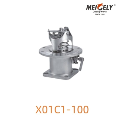 X01C1-100 ステンレス鋼タンク トラック 底弁 安全密封システム