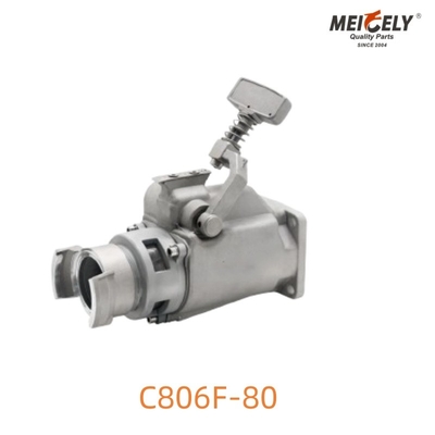 C806F-80 タンクトラック用重用工業用排水閥