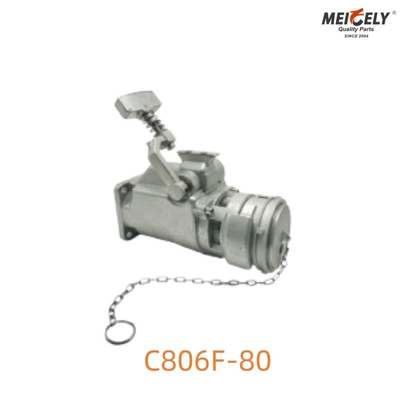 C806F-80 タンクトラック用重用工業用排水閥
