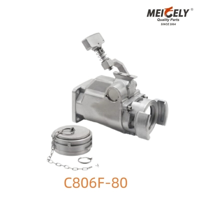 C806F-80 タンクトラック用重用工業用排水閥