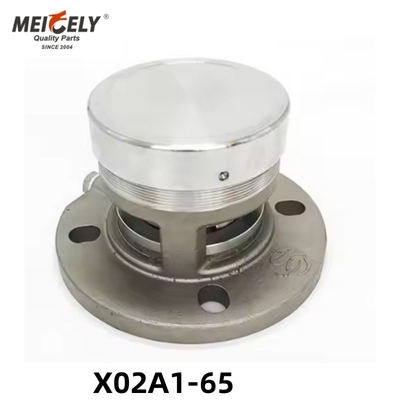 高品質制御放出安全救助バルブ X02A1-65 X02B1-80 水タンクトラック用