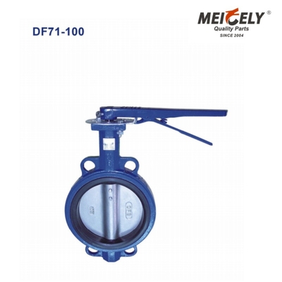 高品質のバタフライバル DF71-100 D72 水タンクトラック用