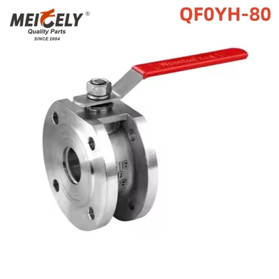 高品質の1PC丸/四角フレンズボールバルブ QF02YH-80 QF02FH-80 タンク用