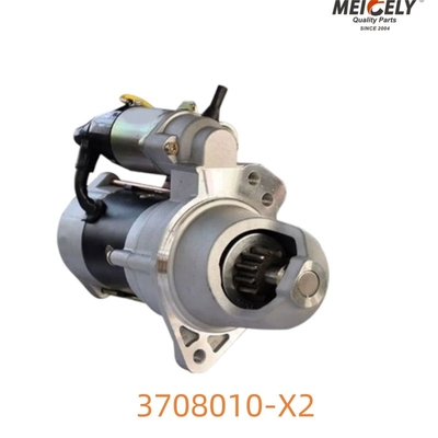 3708010-X2 Weichai Howo エンジンのスターターモーター 高品質の交換