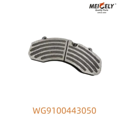 WG9100443050 Howo 向けブレーキパッド プレミアムパフォーマンス OEM 互換性
